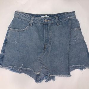 jean skort